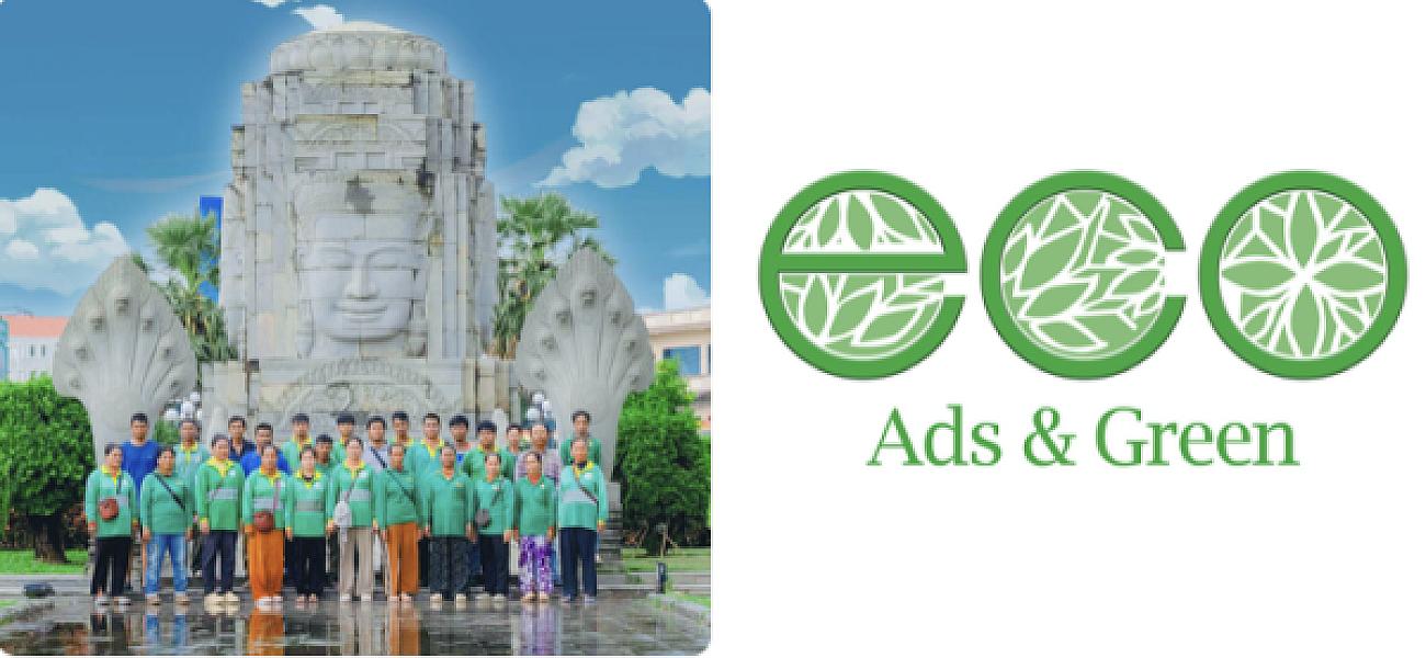Eco-Eats & Green (EAG) Co., Ltd. has contributed 1 million riel to organize the Extraordinary General Assembly of the Cambodian Veterans Association nationwide