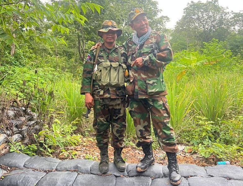 Kong Ieng, Personal Advisor to His Excellency Hun Manet and Undersecretary of State at the Ministry of National Defense, has contributed 2 million riels to organize the Extraordinary General Assembly of the Cambodian Veterans Association nationwide