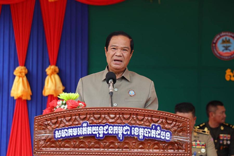 His Excellency Kun Kim stated that the Royal Government led by Samdech Thip Dei Hun Manet will continue to improve the lives of veterans and retirees