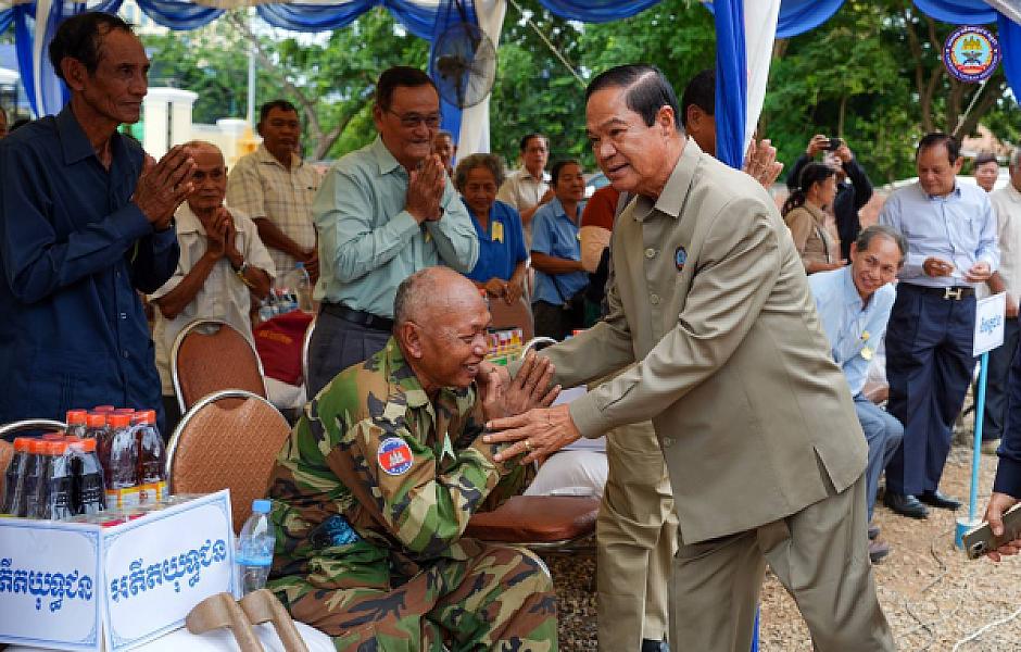 ឯកឧត្តមកិត្តិសង្គហបណ្ឌិត គន់ គីម ថ្លែងថា រាជរដ្ឋាភិបាលដឹកនាំដោយសម្តេចធិបតី ហ៊ុន ម៉ាណែត នឹងបន្តលើកស្ទួយជីវភាពអតីតយុទ្ធជន និងនិវត្តជនជានិច្ច - Image 5