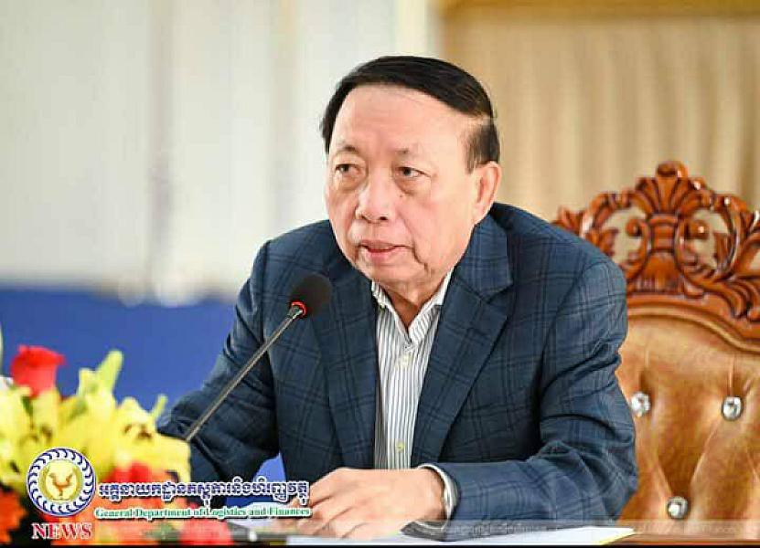 His Excellency General Suos Arga has contributed 2 million riels to organize the Extraordinary General Assembly of the Cambodian Veterans Association nationwide