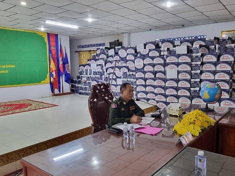 Preah Sihanouk Province S.A.C. Holds Meeting to Evaluate 53 Members Who Applied for Land and Houses