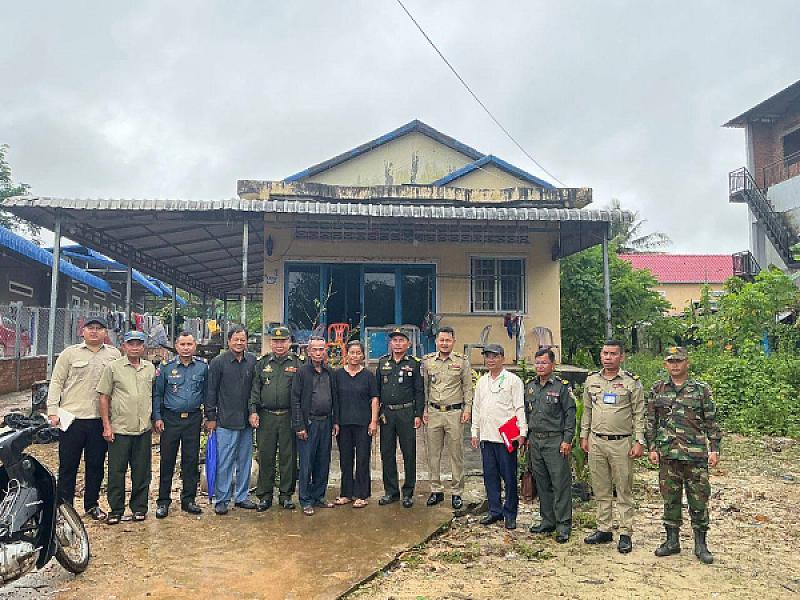 Preah Sihanouk Provincial S.A.C. updates 15 S.A.C. members
