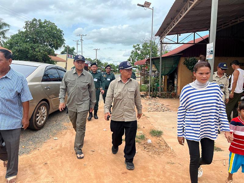 Samdech Kittiprittbandit Bun Rany Hun Sen appoints a working group to inspect the living conditions of the families of frontline soldiers in difficulty