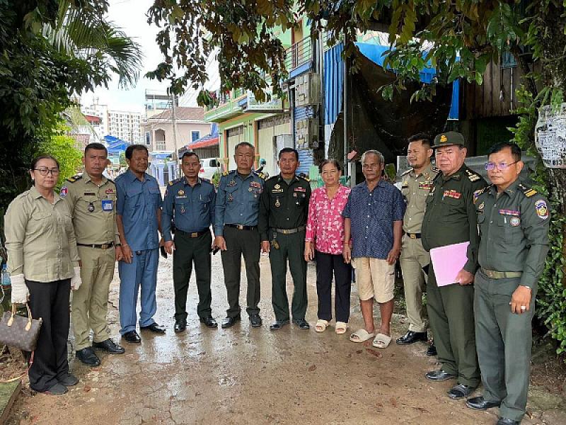 Preah Sihanouk Provincial S.A.C. updates 18 veteran members