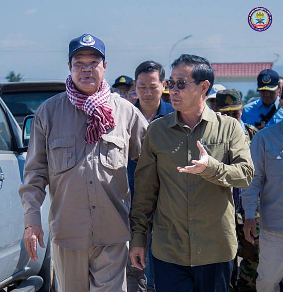 His Excellency Dr. Kun Kim, Senior Minister, Vice President, and Secretary General of the Cambodian Veterans Association, donated $10,000 to organize an extraordinary general assembly nationwide representing the Cambodian Veterans Association.
