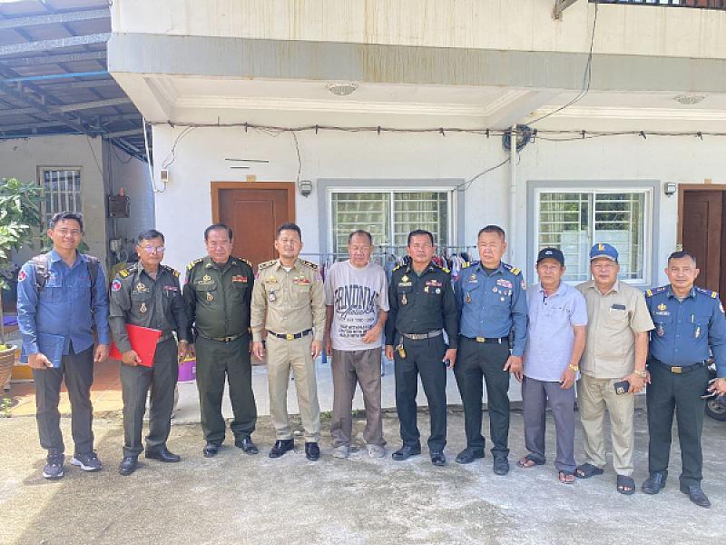 Preah Sihanouk Province S.A.C. leads a working group to update veteran members