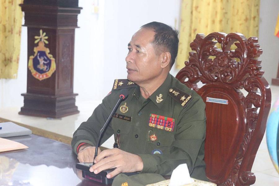 Preah Sihanouk Provincial Social Welfare Committee meets to assess the work of updating veteran members