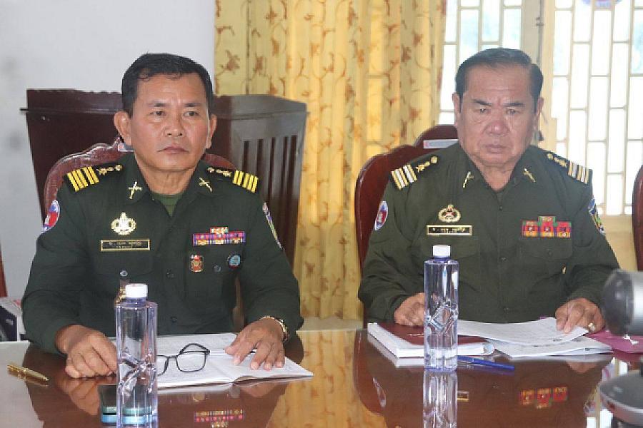 ស.អ.ក ខេត្តព្រះសីហនុ ប្រជុំវាយតម្លៃការងារចុះធ្វើបច្ចុប្បន្នភាពសមាជិកអតីតយុទ្ធជន - Image 2