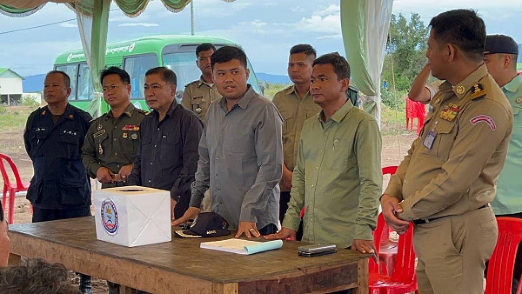 40 families of veterans draw lots to receive houses and land from Samdech Thipade Hun Manet tomorrow