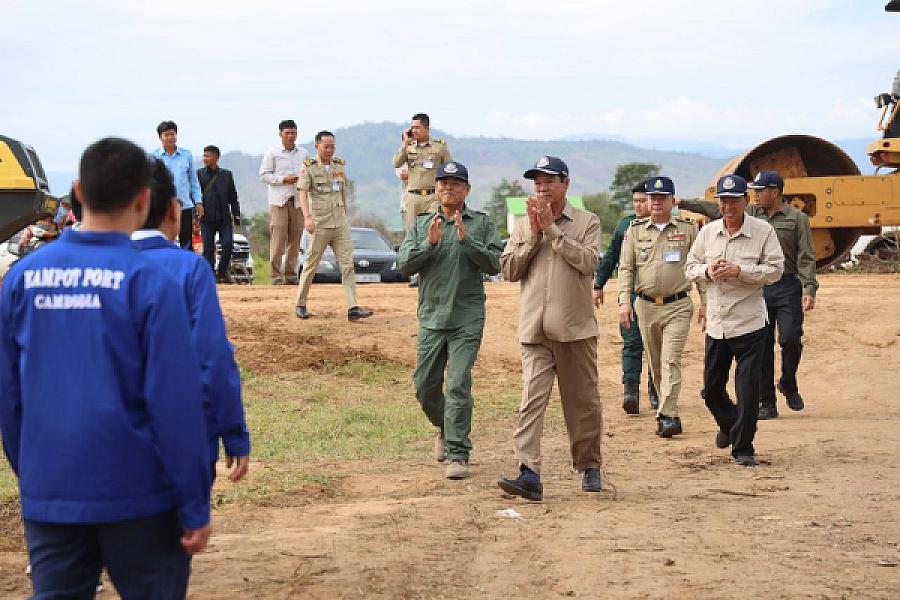 The Royal Government, led by His Majesty the King, continues to strive to build and improve the lives of veterans.