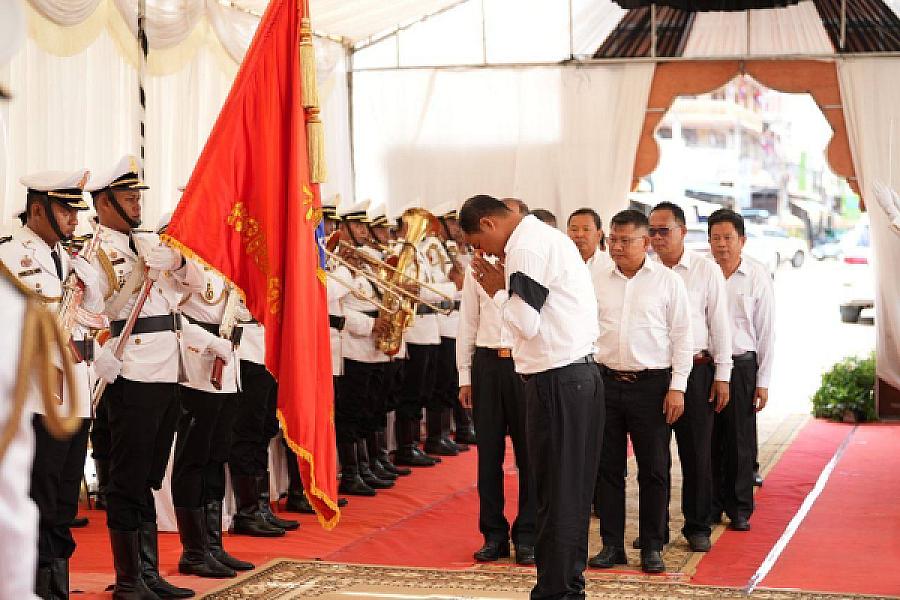 His Excellency Kim Rithy invites to pay respects to the late His Excellency Lieutenant General Chan Lumphat