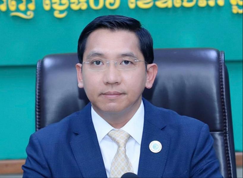 His Excellency Dr. Suny Vongviseth, Secretary of State of the Ministry of Social Affairs, Veterans and Rehabilitation, has contributed 10 million riels to organize the Extraordinary General Assembly of the Cambodian Veterans Association nationwide