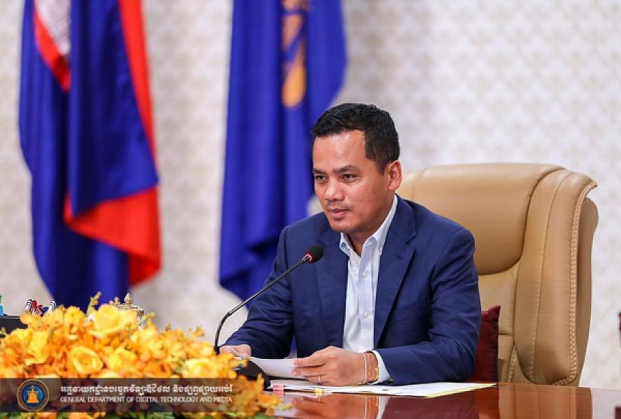 His Excellency Dr. Sar Sokha, Deputy Prime Minister and Minister of the Interior, has contributed $10,000 to organize the Extraordinary General Assembly of the Cambodian Veterans Association nationwide