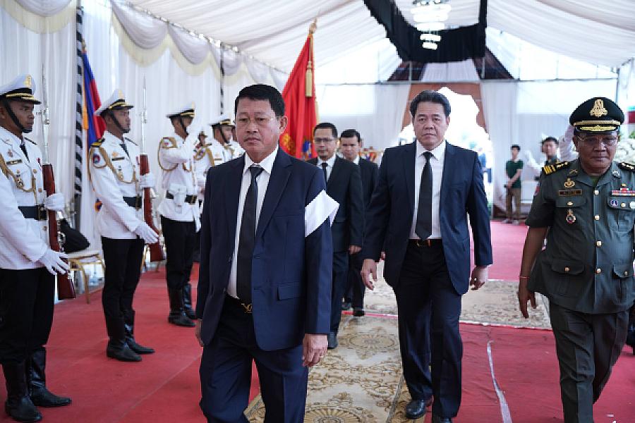 Mr. Heng Sotha invites to pay respects to the late Lieutenant General Chan Lumphat