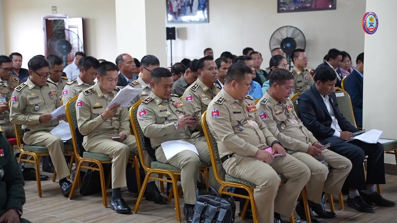 ឯកឧត្តមកិត្តិសង្គហបណ្ឌិត គន់ គីម ដឹកនាំកិច្ចប្រជុំបូកសរុបលទ្ធផលការងារឆមាសទី១ ឆ្នាំ២០២៥ និងលើកទិសដៅការងារបន្ត