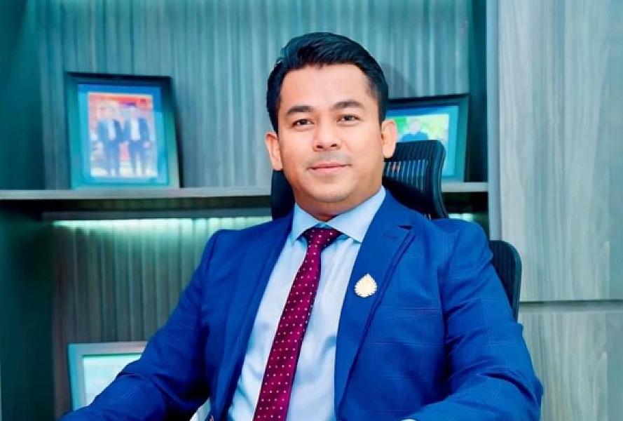 Oknha Srey Chanthorn, advisor to Samdech Akka Moha Sena Padei Techo Hun Sen, President of the Cambodian People's Party, has contributed 40 million riels to organize the Extraordinary General Assembly of the Cambodian Veterans Association nationwide