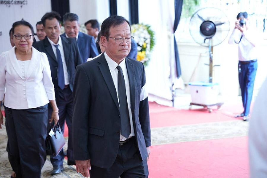 Mr. Lay Bora invites to pay respects to the late HE Lieutenant General Chan Lumphat