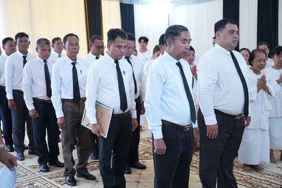 Mr. Samdararith invites to pay respects to the late HE Lieutenant General Chan Lumphat