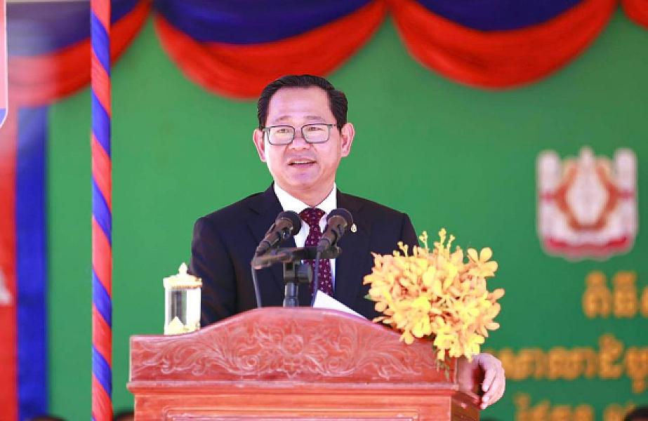 His Excellency Keut Rith, Deputy Prime Minister and Minister of Justice, has contributed 20,000,000 riels to organize the Extraordinary General Assembly of the Cambodian Veterans Association nationwide