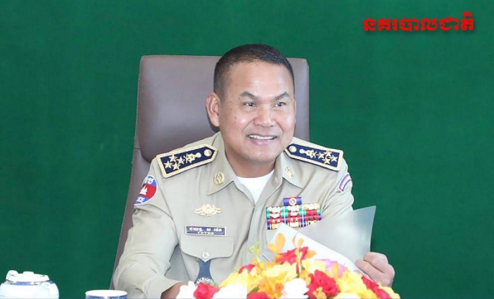 General Sar Thet, Commissioner-General of the National Police and Deputy Secretary-General of the Cambodian Veterans Association, has contributed $20,000 to organize the Extraordinary General Assembly of the Cambodian Veterans Association nationwide