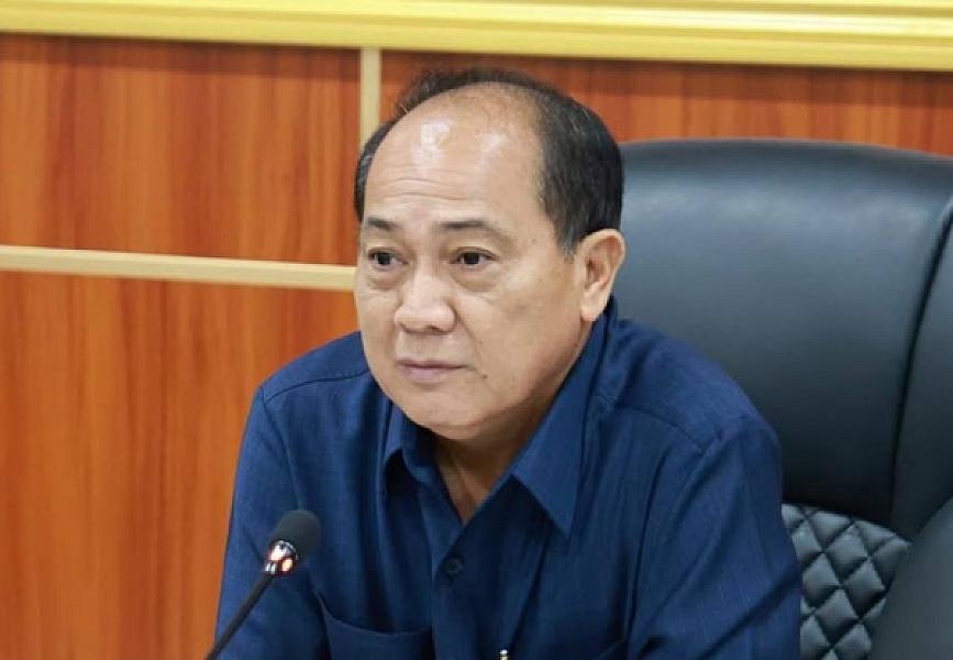 His Excellency Seng Sivutha, President of the Phnom Penh Court of Appeal, would like to contribute $5,000 to organize the Extraordinary General Assembly of the Cambodian Veterans Association nationwide