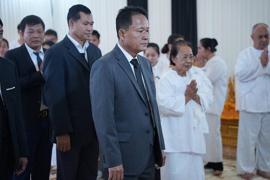 លោក អ៊ុត អុល អញ្ជើញគោរពវិញ្ញាណក្ខន្ធសព ឯកឧត្តម ឧត្តមសេនីយ៍ឯក ច័ន្ទ លំផាត់ - Image 2