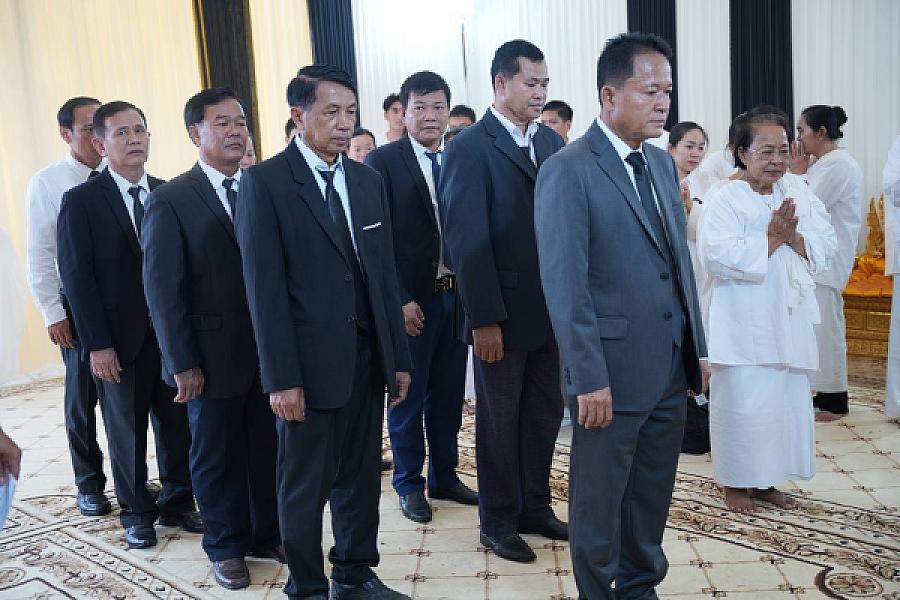 លោក អ៊ុត អុល អញ្ជើញគោរពវិញ្ញាណក្ខន្ធសព ឯកឧត្តម ឧត្តមសេនីយ៍ឯក ច័ន្ទ លំផាត់ - Image 3