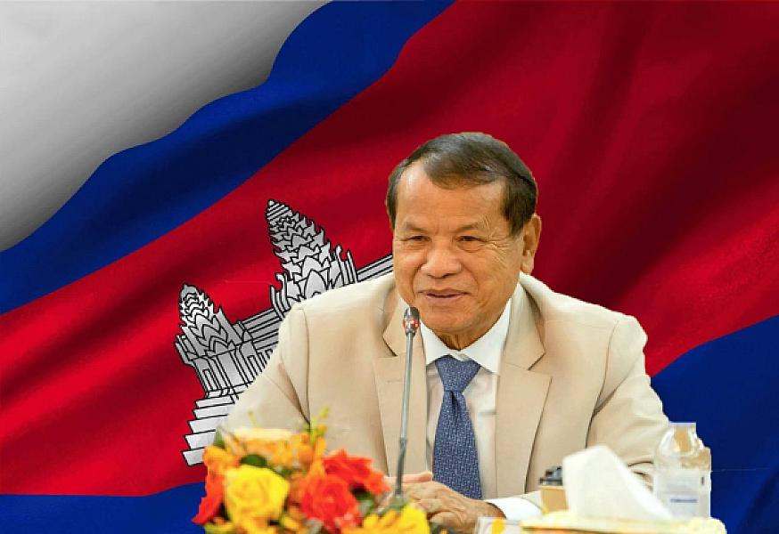 Thong Khon, Senior Minister in Charge of Special Missions and President of the National Olympic Committee of Cambodia, has donated $500 to organize an extraordinary general assembly of representatives of the Cambodian Veterans Association nationwide