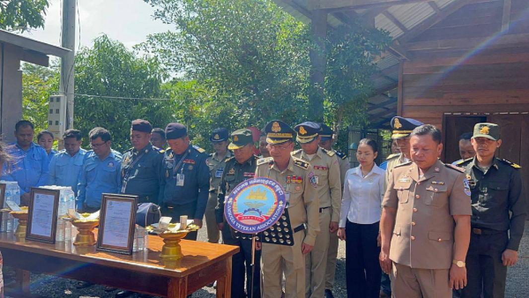 ស.អ.ក ខេត្តសៀមរាប នាំយកនូវថវិកាបេឡាមរណសង្គ្រោះជូនគ្រួសារសពអតីតយុទ្ធជន ចំនួន ០៩គ្រួសារ - Image 3