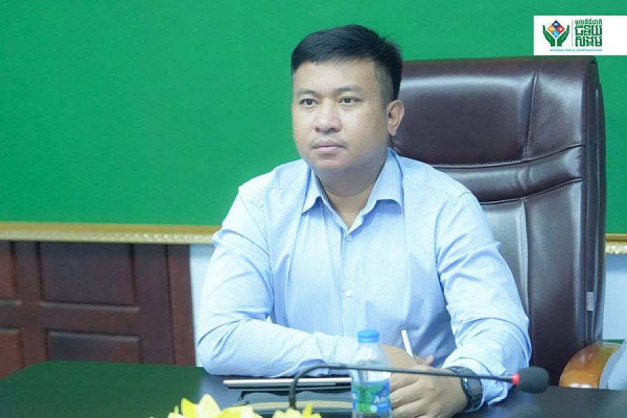 His Excellency Sim Sothon, Director General of the National Social Welfare Foundation, has contributed 2 million riels to organize the Extraordinary General Assembly of the Cambodian Veterans Association nationwide