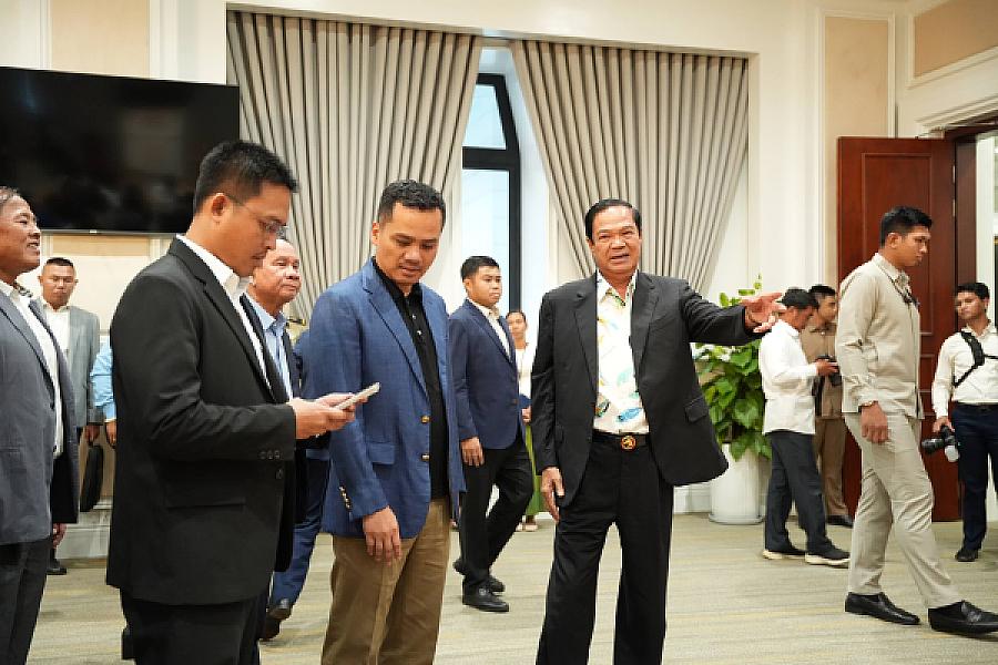ឯកឧត្តមទេសរដ្ឋមន្រ្តី គន់ គីម អញ្ជើញដឹកនាំកិច្ចប្រជុំត្រៀមរៀបចំមហាសន្និបាតវិសមញ្ញតំណាងសមាគមអតីតយុទ្ធជនកម្ពុជាទូទាំងប្រទេសនាចុងខែកញ្ញានេះ  - Image 20