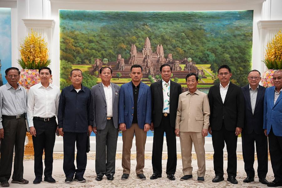 ឯកឧត្តមទេសរដ្ឋមន្រ្តី គន់ គីម អញ្ជើញដឹកនាំកិច្ចប្រជុំត្រៀមរៀបចំមហាសន្និបាតវិសមញ្ញតំណាងសមាគមអតីតយុទ្ធជនកម្ពុជាទូទាំងប្រទេសនាចុងខែកញ្ញានេះ  - Image 27