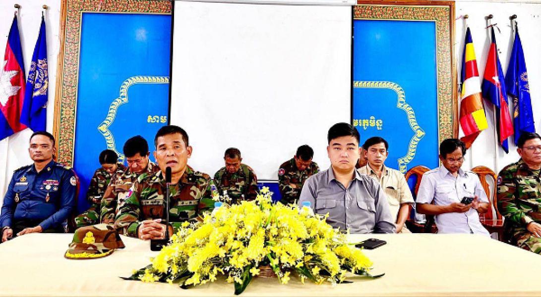 20 underprivileged veterans of Thmar Bang district receive gifts from the King
