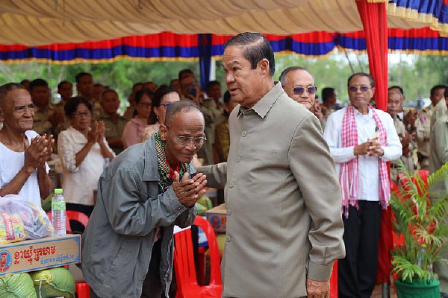 ឯកឧត្តមកិត្តិសង្គហបណ្ឌិត គន់ គីម អញ្ជើញសម្ពោធទីស្នាក់សមាគមអតីតយុទ្ធជនកម្ពុជាខេត្តកំពង់ធំ - Image 2