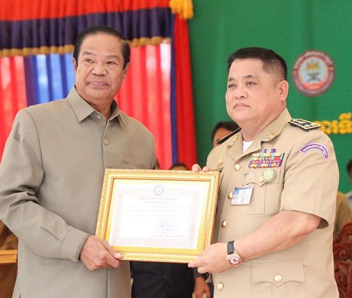 ឯកឧត្តមកិត្តិសង្គហបណ្ឌិត គន់ គីម អញ្ជើញសម្ពោធទីស្នាក់សមាគមអតីតយុទ្ធជនកម្ពុជាខេត្តកំពង់ធំ - Image 9