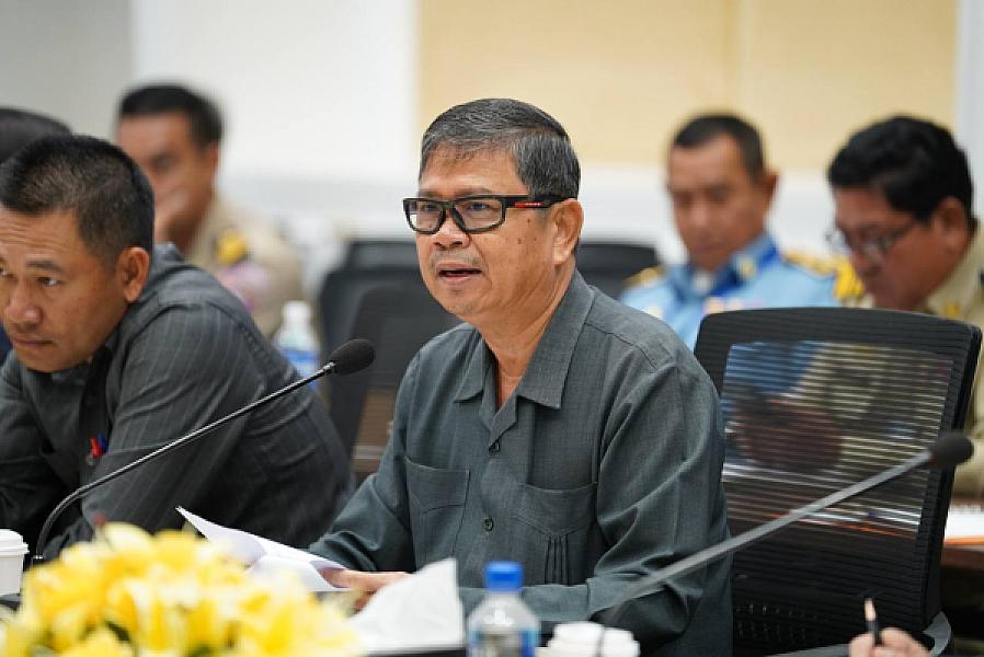 ឯកឧត្តមសន្តិបណ្ឌិត យូ ស៊ុនឡុង ដឹកនាំកិច្ចប្រជុំពិភាក្សាការងារការពារសន្តិសុខ រៀបចំមហាសន្និបាតវិសមញ្ញតំណាងសមាគមអតីតយុទ្ធជនកម្ពុជាទូទាំងប្រទេស - Image 9