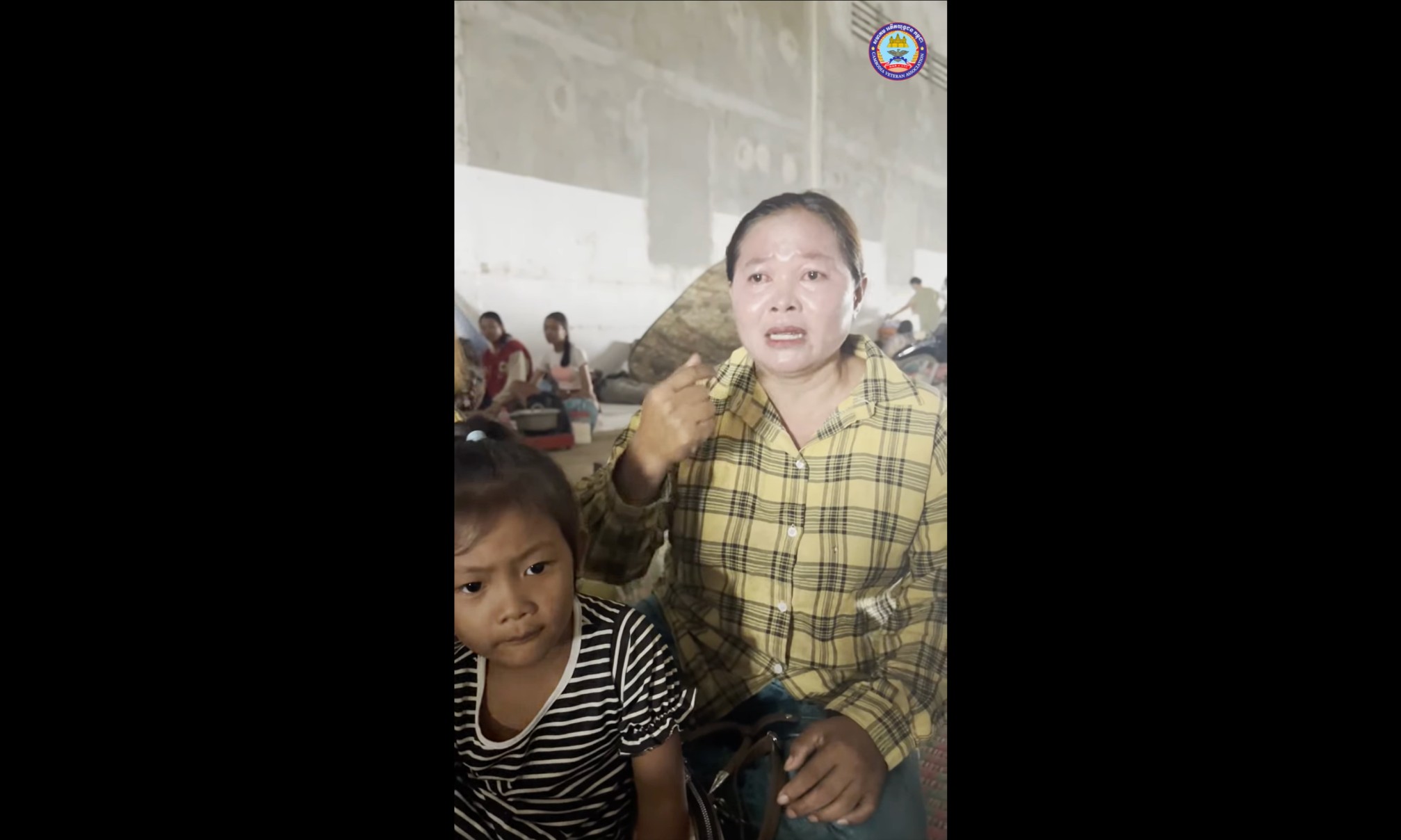 "ខ្ញុំយំបណ្តើរ ខ្ញុំដឹកកូនបណ្តើរ, តែខ្ញុំជឿជាក់លើសម្តេចឪ (សម្តេច ហ៊ុន សែន)