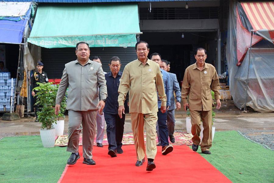 His Excellency Dr. Kun Kim Inaugurates the Headquarters of the Cambodian Veterans Association in Stung Treng Province
