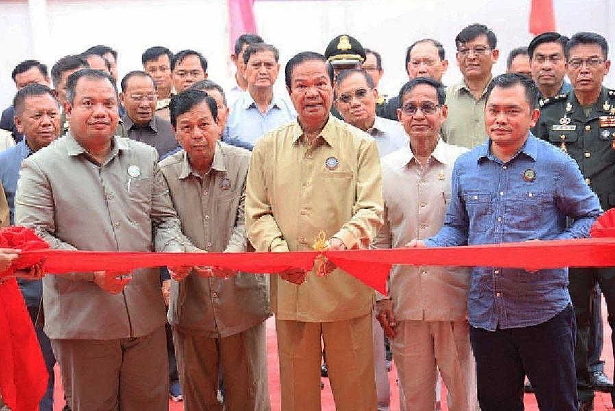 ឯកឧត្តមកិត្តិសង្គហបណ្ឌិត គន់ គីម អញ្ជើញសម្ពោធទីស្នាក់សមាគមអតីតយុទ្ធជនកម្ពុជាខេត្តស្ទឹងត្រែង - Image 15