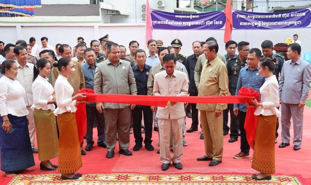 ឯកឧត្តមកិត្តិសង្គហបណ្ឌិត គន់ គីម អញ្ជើញសម្ពោធទីស្នាក់សមាគមអតីតយុទ្ធជនកម្ពុជាខេត្តស្ទឹងត្រែង - Image 17