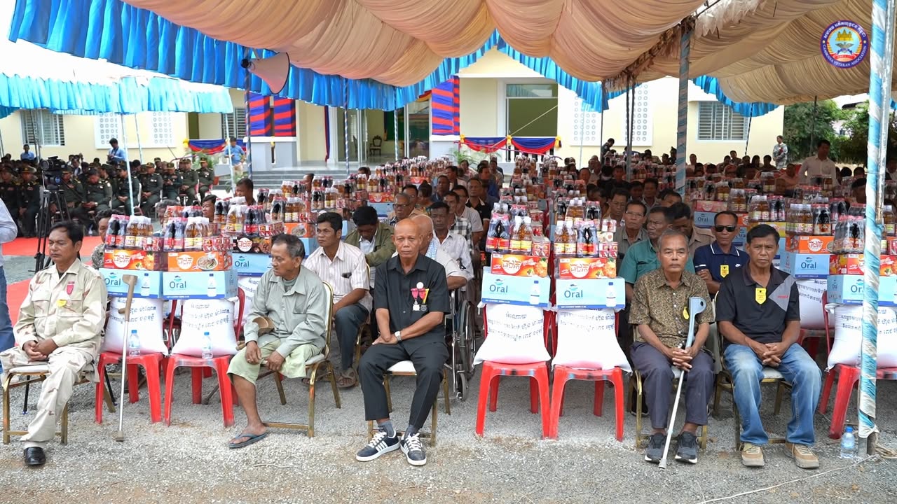 អាណត្តិរាជរដ្ឋាភិបាលដឹកនាំដោយសម្តេចធិបតី ហ៊ុន ម៉ាណែត នឹងសាងសង់ផ្ទះជូនអតីតយុទ្ធជនជាង២ពាន់គ្រួសារ