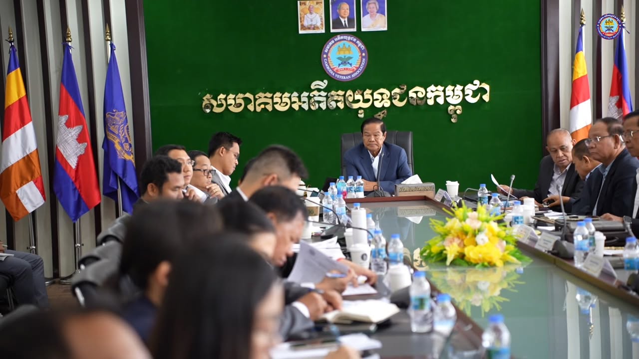  "ខ្ញុំគាំទ្រការសម្រចបញ្ជូលនិវត្តជន ក្នុងសមាគមតែមួយ ដោយសារនេះជាកម្លាំងចិត្តដ៏សំខាន់ចំពោះនិវត្តជនគ្រប់រូប"