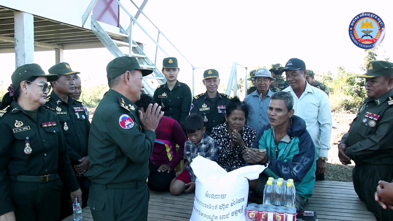 សមាគមអតីតយុទ្ធជនកម្ពុជាខេត្ត​កំពង់​ធំ l អបអរសាទរ​ខួប​លើក​ទី​១៨​ ទិវា​អតីត​យុទ្ធ​ជន​កម្ពុជា​ ២១ មិថុនា ២០២៥
