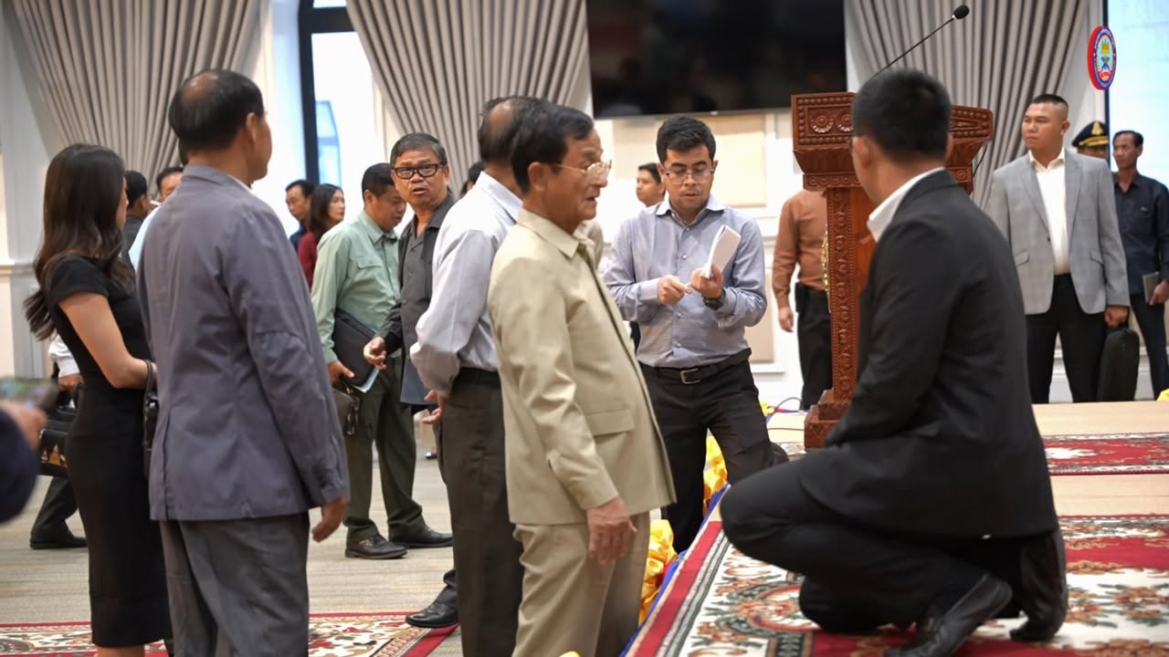 មហាសន្និបាតវិសាមញ្ញតំណាងសមាគមអតីតយុទ្ធជនកម្ពុជាទូទាំងប្រទេស