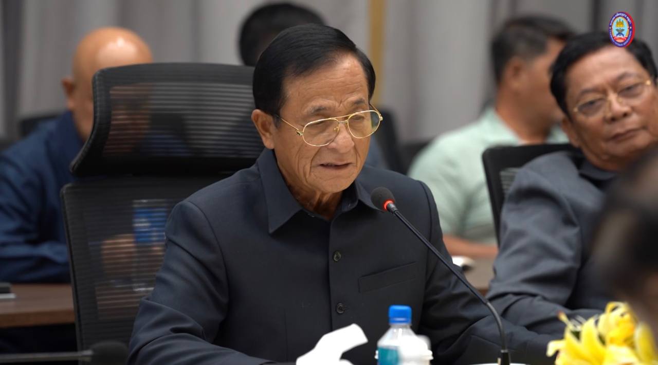  ឯកឧត្តមសន្តិបណ្ឌិត យូ ស៊ុនឡុង ដឹកនាំកិច្ចប្រជុំពិភាក្សាការការពារសន្តិសុខ រៀបចំមហាសន្និបាតវិសមញ្ញតំណាំងសមាគមអតីតយុទ្ធជនកម្ពុជាទូទាំងប្រទេស