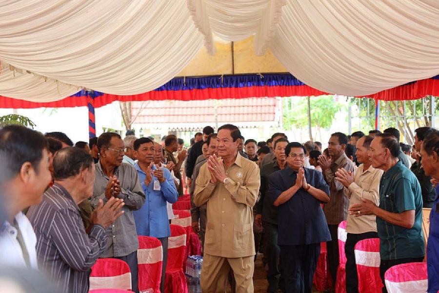 The contributions of veterans and retirees have contributed to Cambodia’s continued peace and development