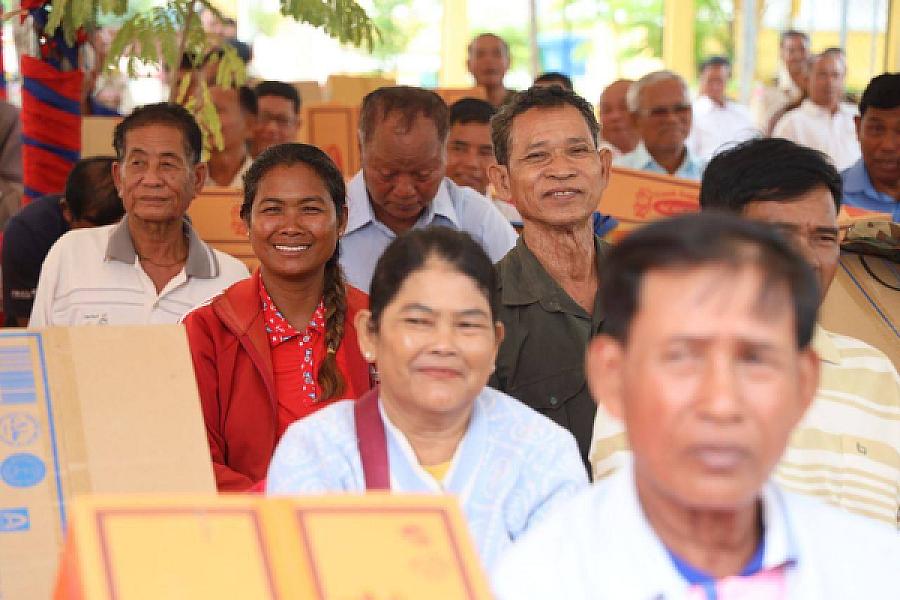 គុណបំណាច់របស់អតីតយុទ្ធជន និងនិវត្តជន បានរួមចំណែកឱ្យប្រទេសកម្ពុជាមានសុខសន្តិភាព និងការអភិវឌ្ឍជាបន្តបន្ទាប់ - Image 22