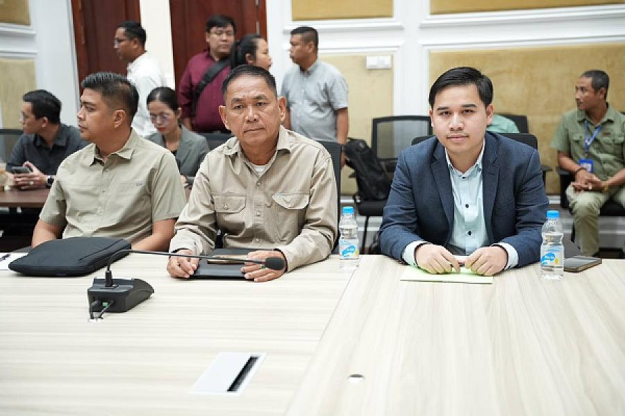 ឯកឧត្តម ទេសរដ្ឋមន្រ្តី គន់ គីម អញ្ជើញដឹកនាំកិច្ចប្រជុំត្រួតពិនិត្យលទ្ធផលការងារត្រៀមរៀបចំមហាសន្និបាតវិសមញ្ញតំណាងសមាគមអតីតយុទ្ធជនកម្ពុជាទូទាំងប្រទេសនាស្អែកនេះ - Image 28