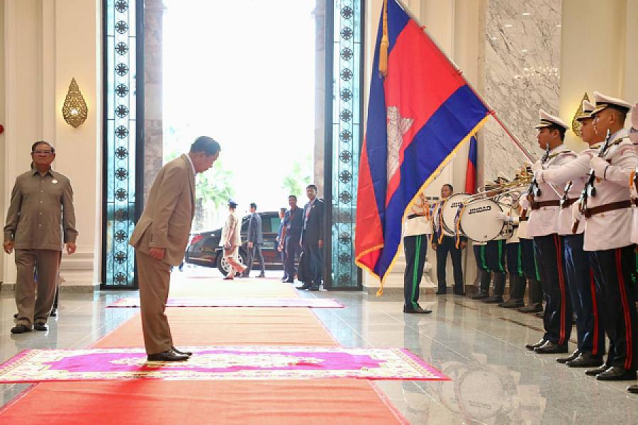 សម្ដេចតេជោ ហ៊ុន សែន អញ្ជើញជាអធិបតីក្នុងមហាសន្និបាតវិសាមញ្ញតំណាងសមាគមអតីតយុទ្ធជនកម្ពុជាទូទាំងប្រទេស